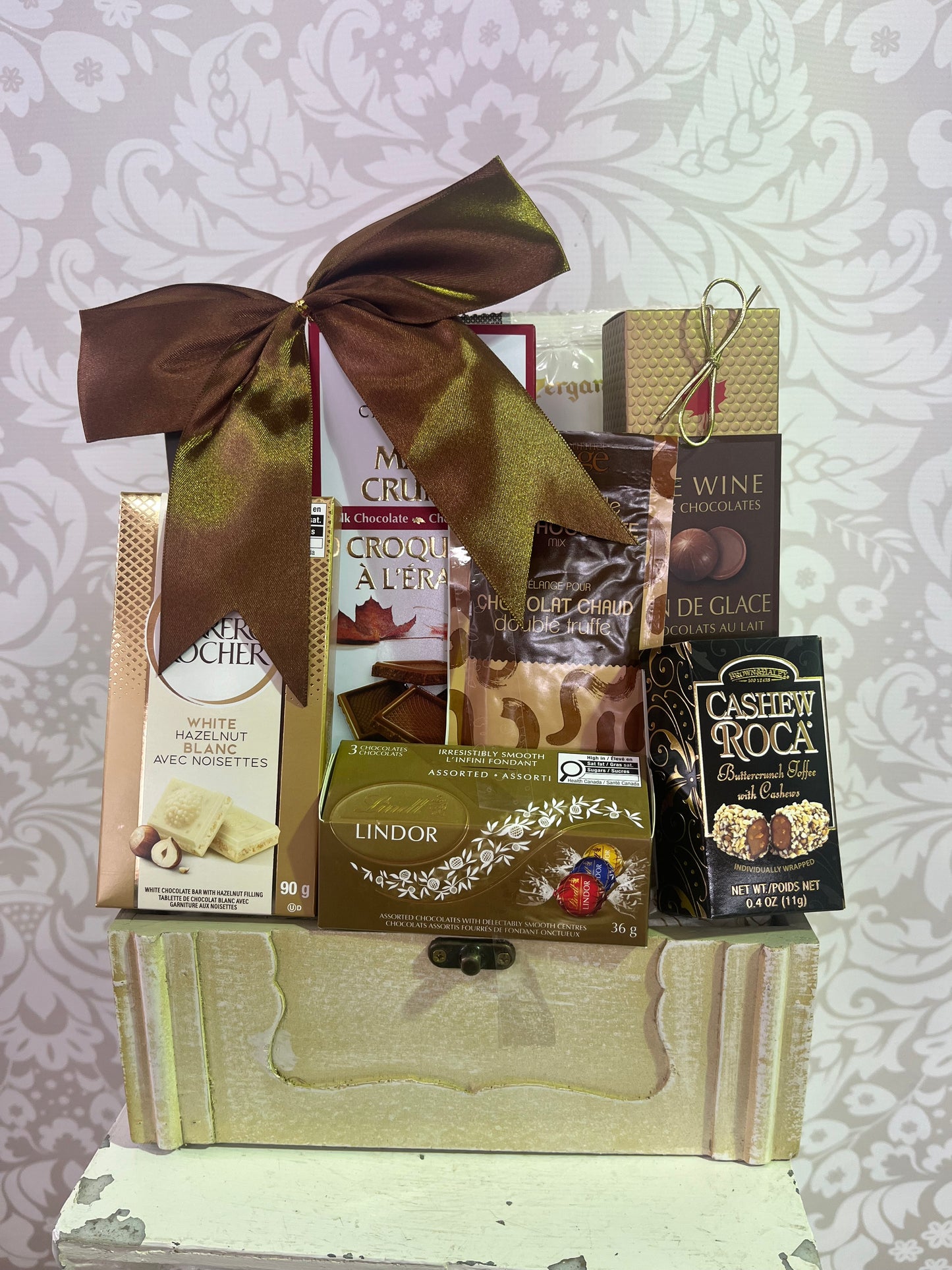 Treasure Chest of Chocolate Gift Basket