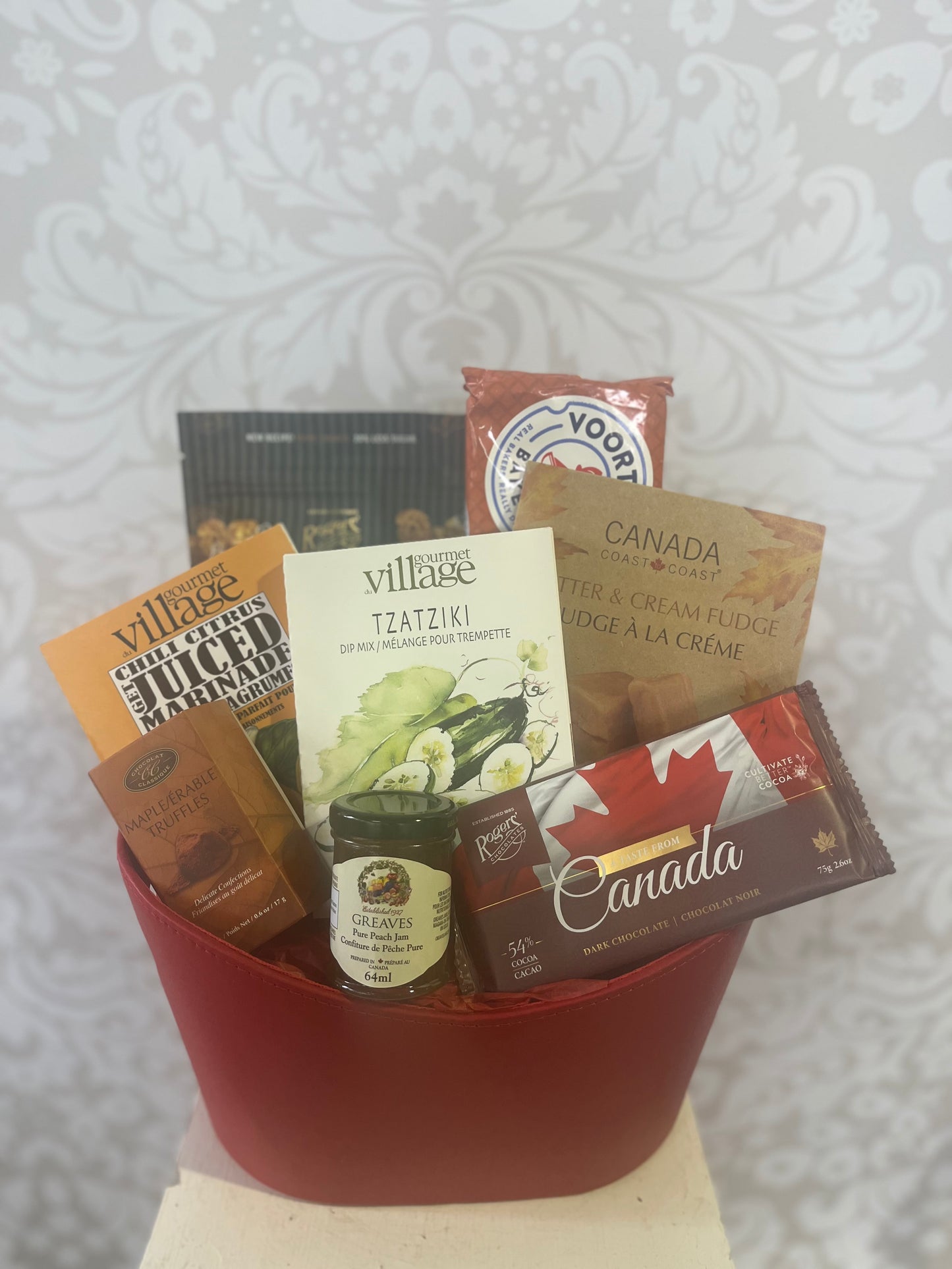 Canadian Pride Gift Basket