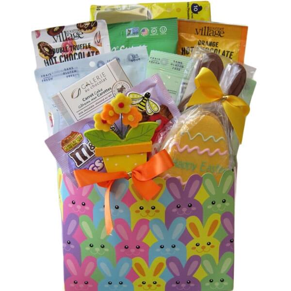 Spring Sensation Easter Gift Basket