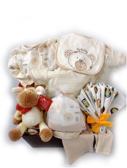 Animal Crackers Basket at Carolyns Gift Creations