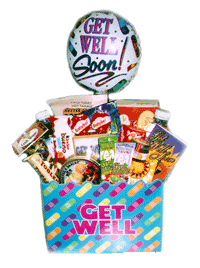 Band-Aid Get Well Basket at Carolyns Gift Creations