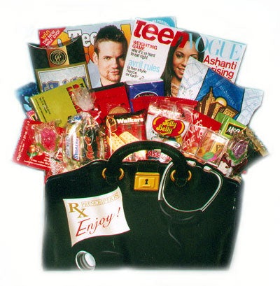 Dr. Feel-Better Basket at Carolyns Gift Creations