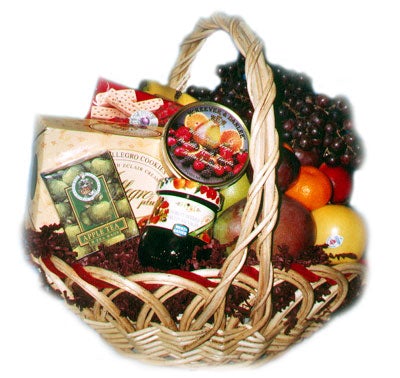 More Than Fruits Basket at Carolyns Gift Creations