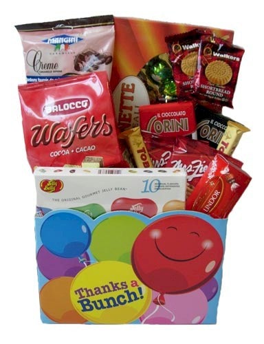 Thanks a Bunch Basket at Carolyns Gift Creations