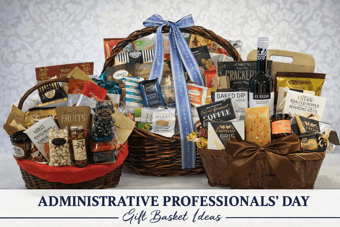 Administrative Professionals Day Gift Baskets Montreal