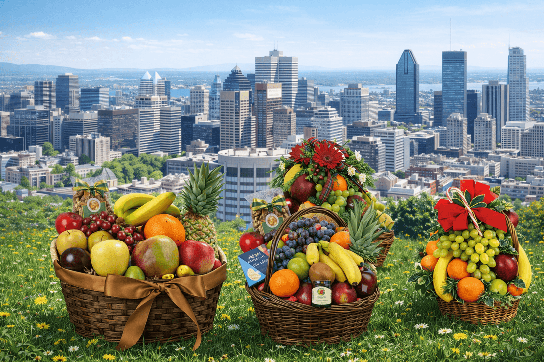 Montreal Fruit Gift Basket Delivery