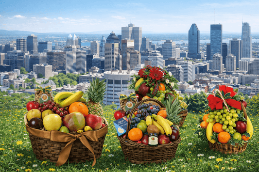 Montreal Fruit Gift Basket Delivery