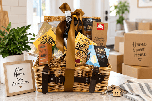 New Home Gourmet Gift Basket
