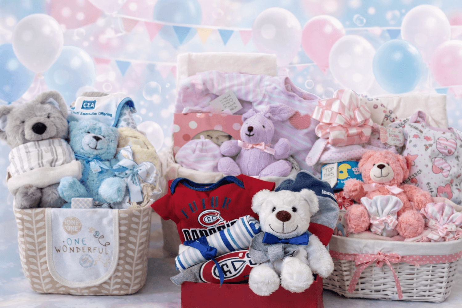 Baby Gift Baskets Canada