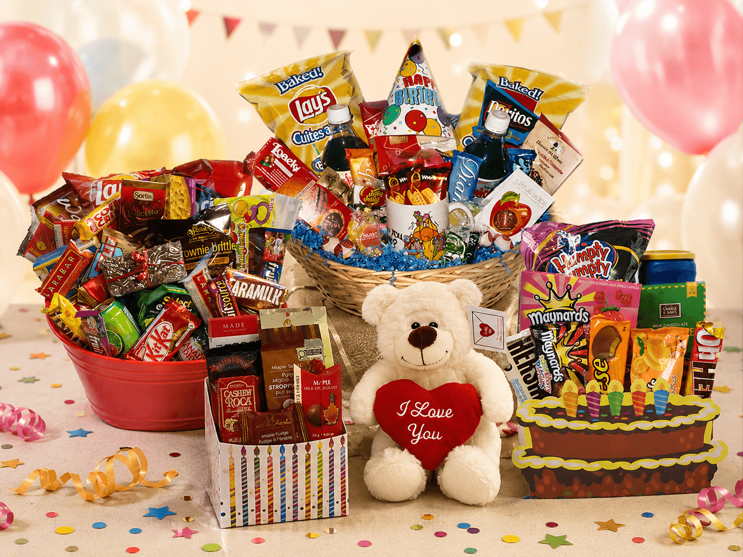 Birthday Gift Baskets Griffintown