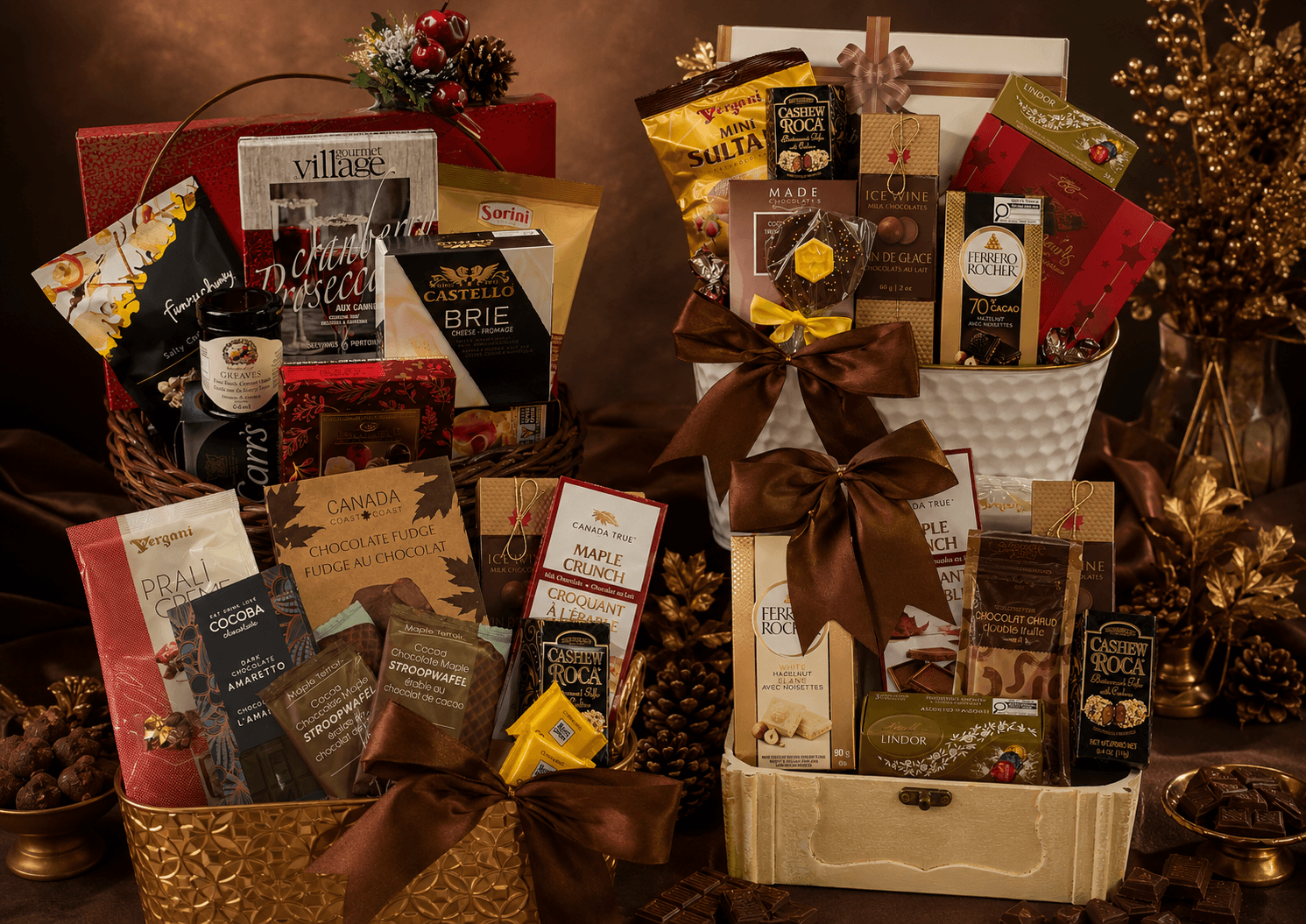 Chocolate Gift Baskets Montreal