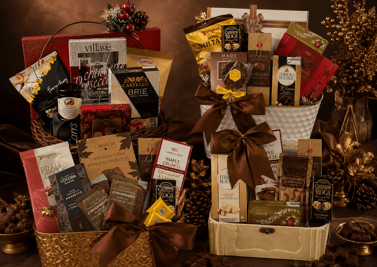 Chocolate Gift Baskets Montreal