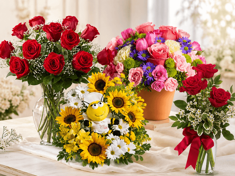 Fresh Flower Delivery in Montreal