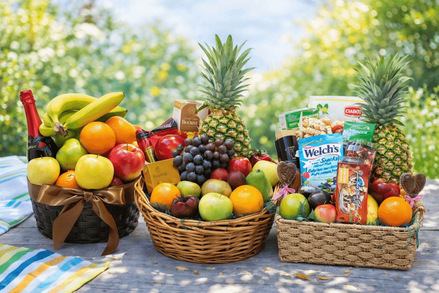 Fruit Gift Baskets Collection