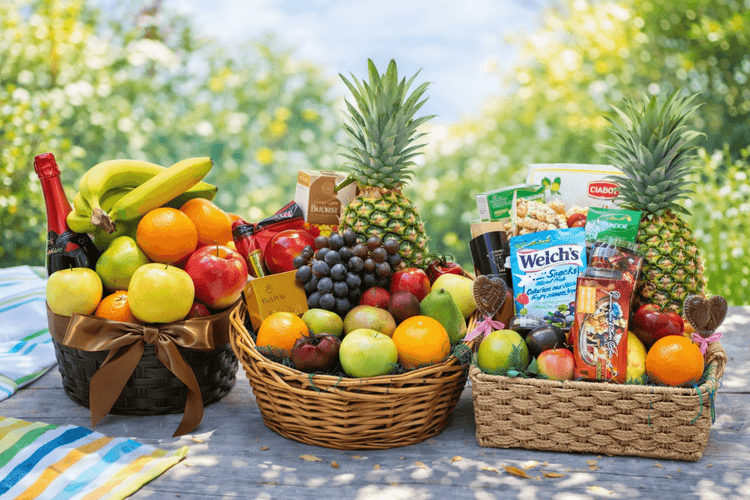 Fruit Gift Baskets Collection