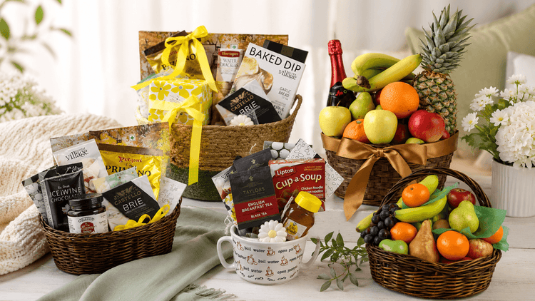 Get Well Gift Baskets