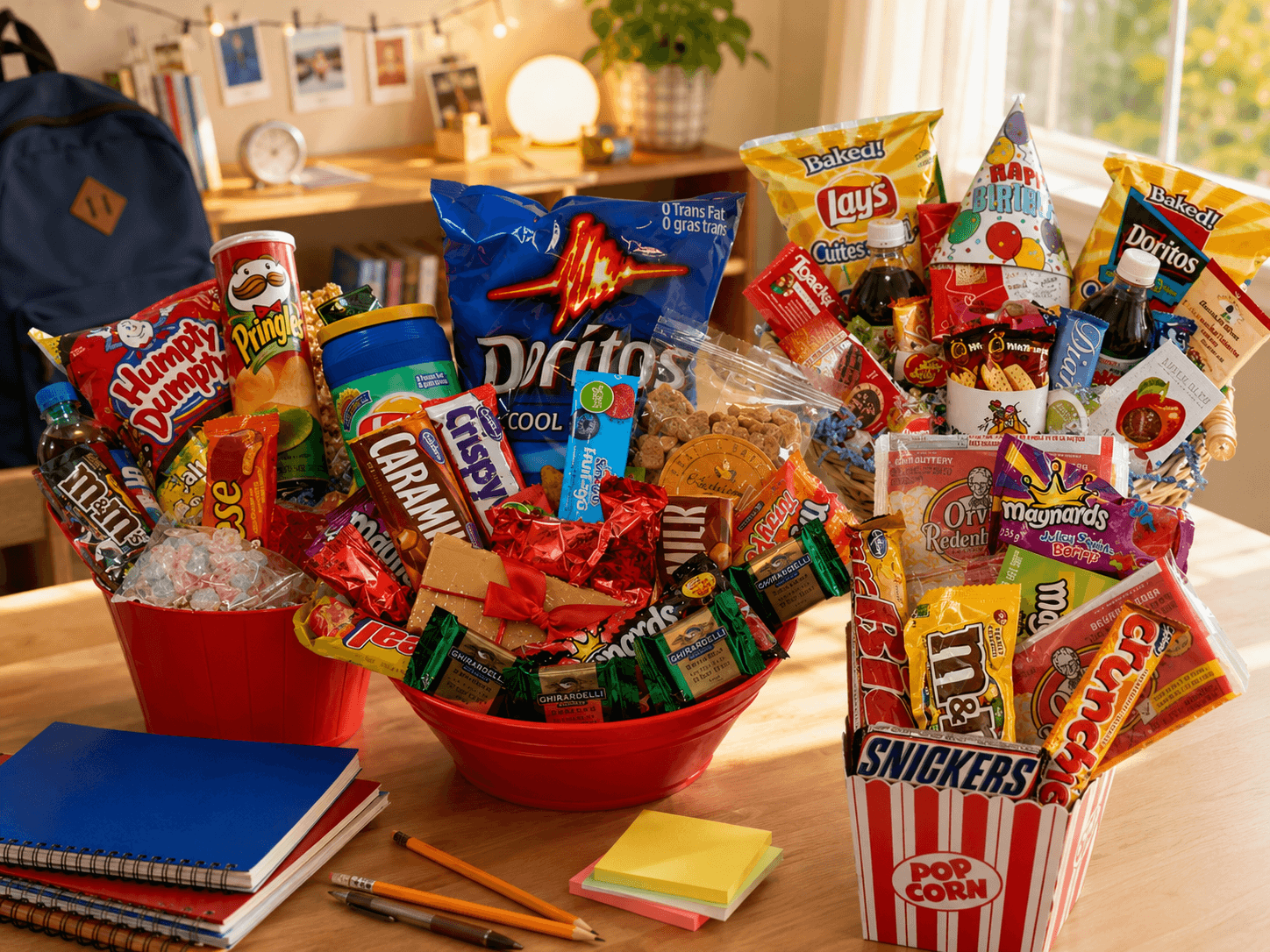 Student Gift Baskets Downtown Montreal