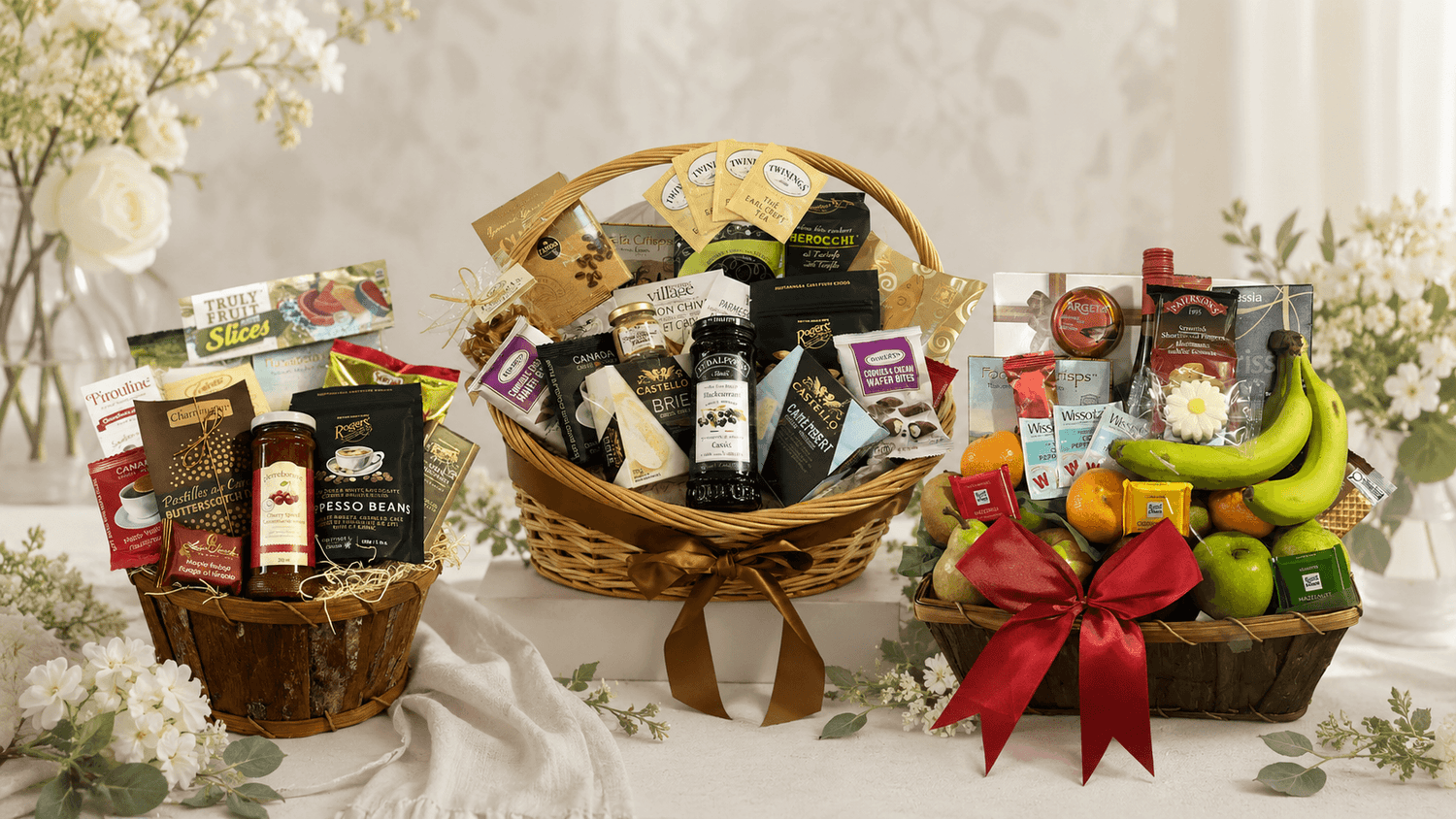 Sympathy Gift Baskets