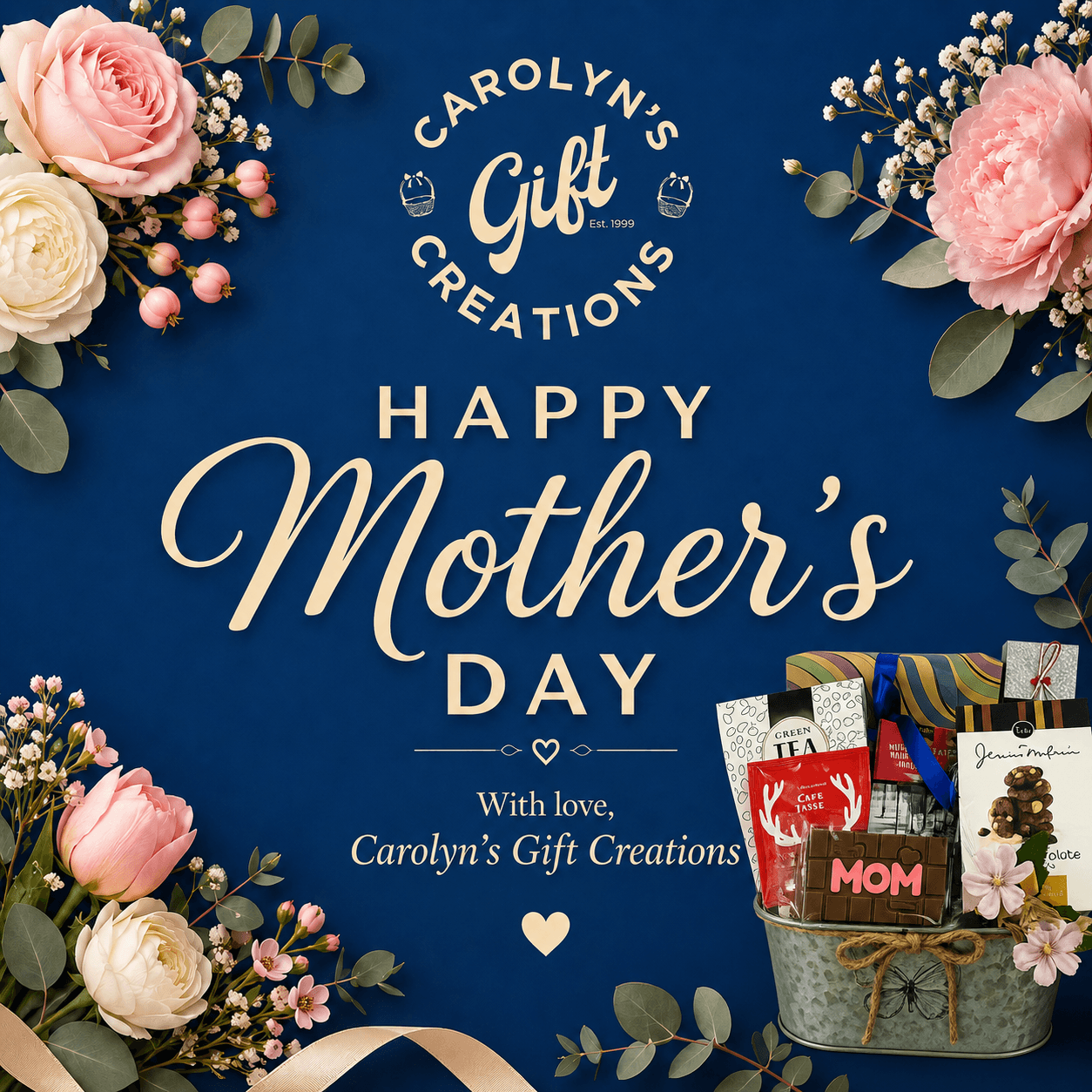 MOTHER'S DAY GIFT BASKETS