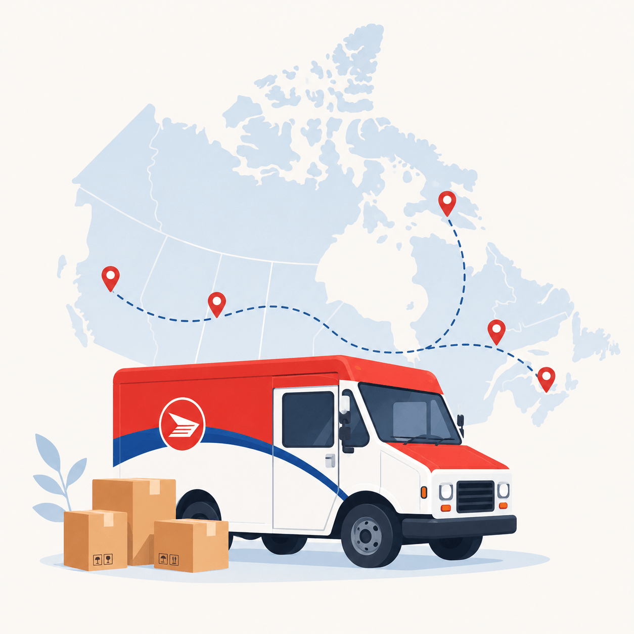 Canada Post Delivery