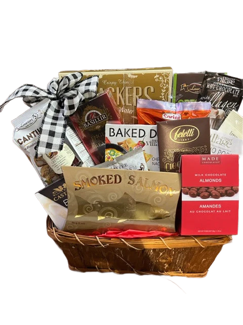 Executive Delights Gift Basket