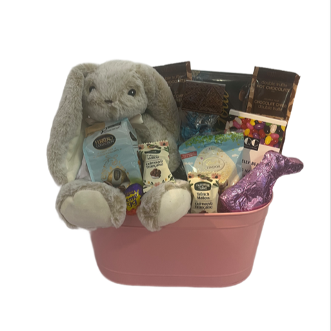 Peter Cottontail Gift Basket