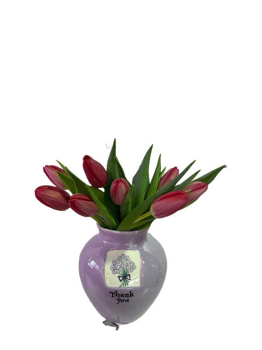 Thank you tulips  (Montreal Only)