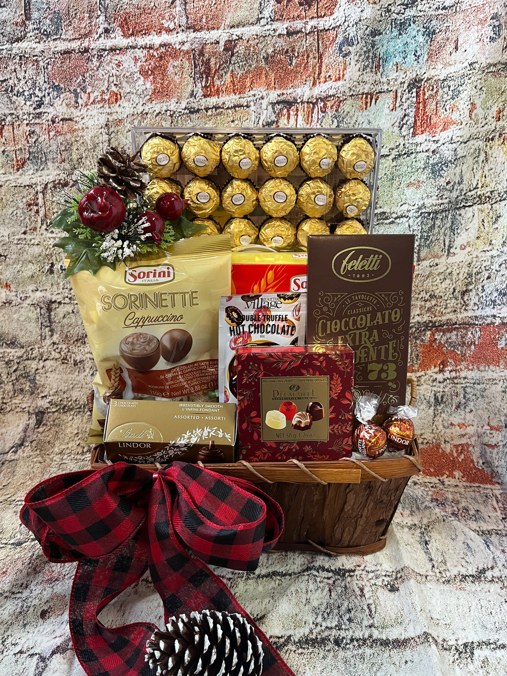 Choc o Holic basket