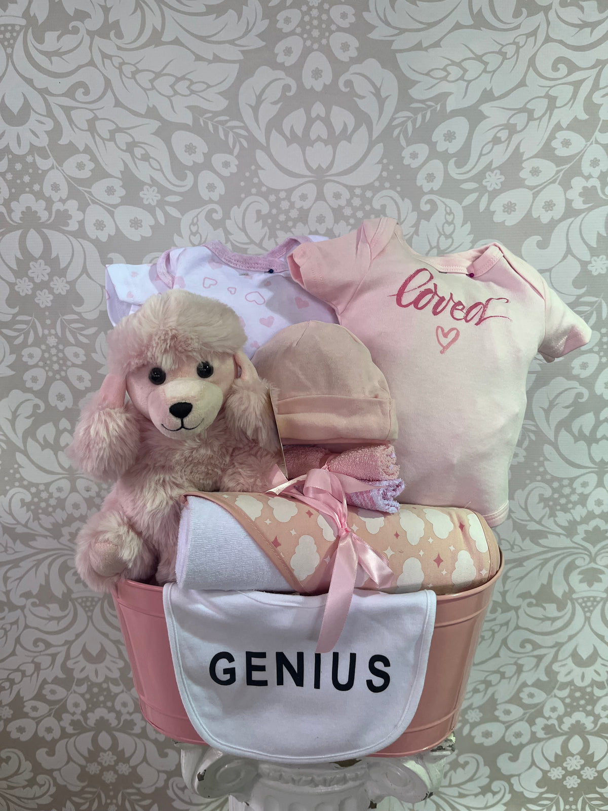 Girls Are Best Baby Gift Basket