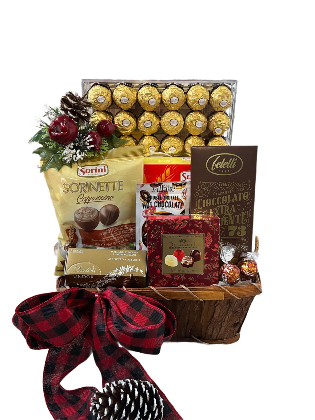 Choc o Holic basket