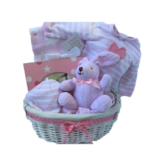 My Pretty Bunny Baby Gift Basket