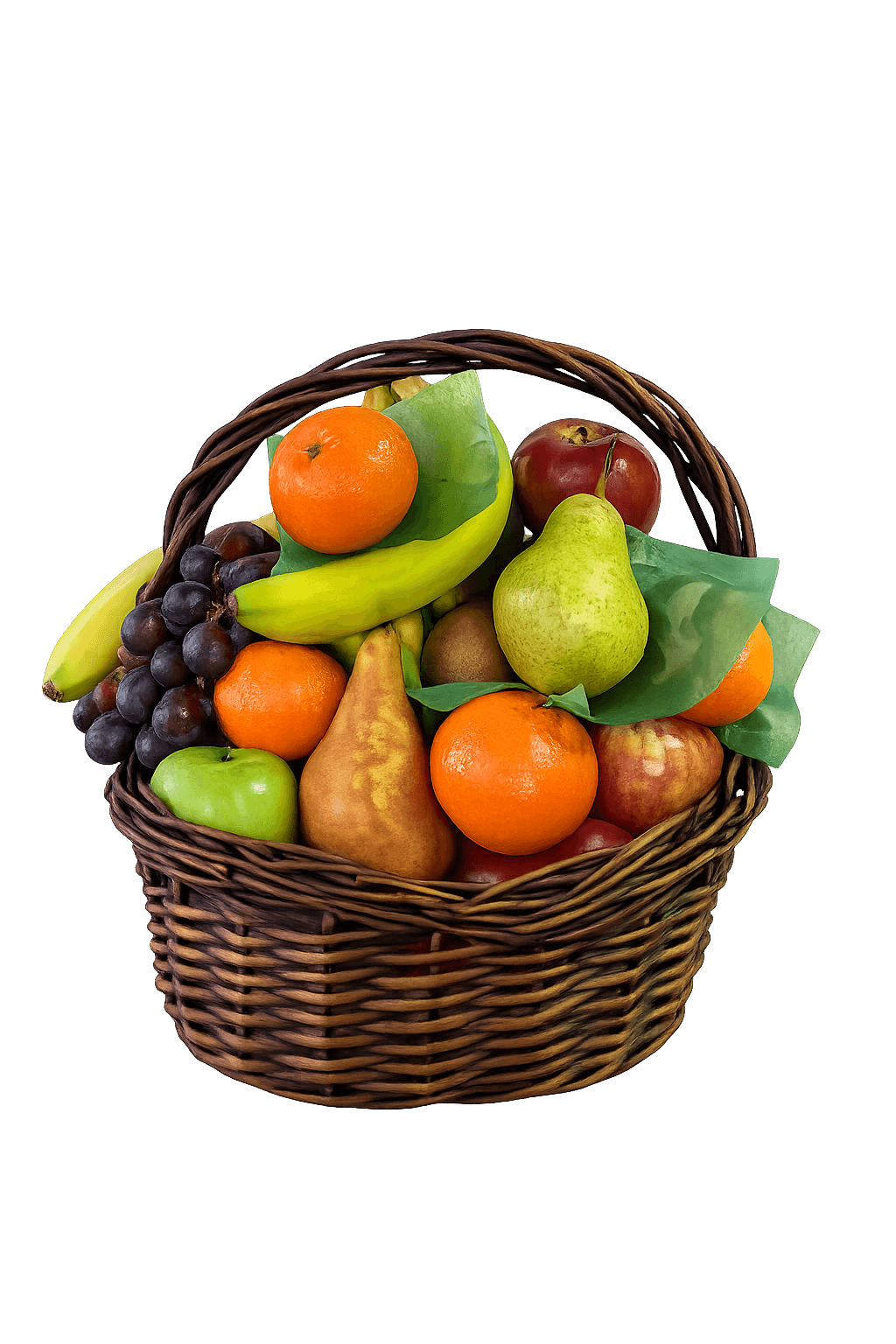Traditional Fruit Basket (Montreal Only)