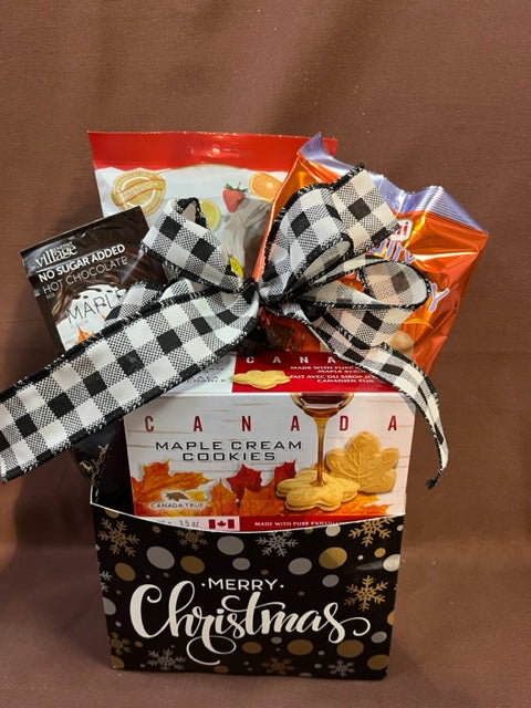 A little Christmas treat Gift Basket at Carolyn's Gift Creations