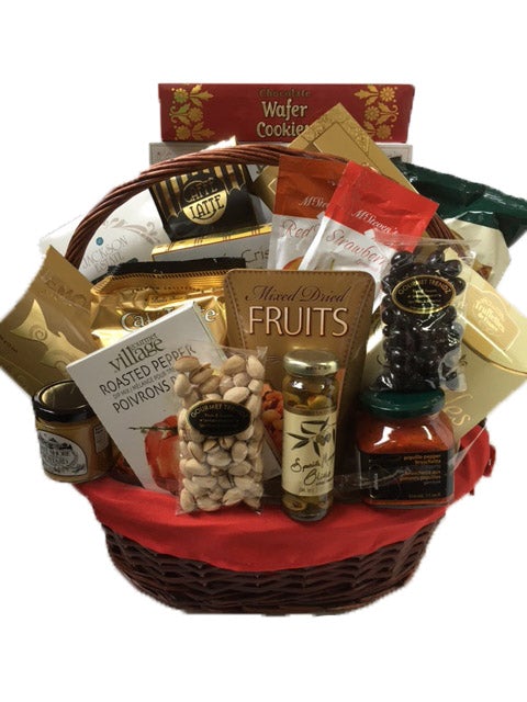 Bon Appetit Basket at Carolyns Gift Creations