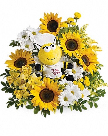 Be Well Arrangement at Carolyn's Gift Creations