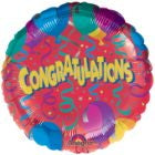 Congratulations! Mylar balloon at Carolyn's Gift Creations