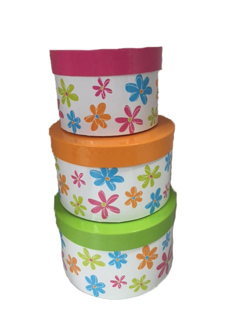 Flower Tower Basket at Carolyns Gift Creations