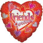 Friends Forever Mylar balloon at Carolyn's Gift Creations