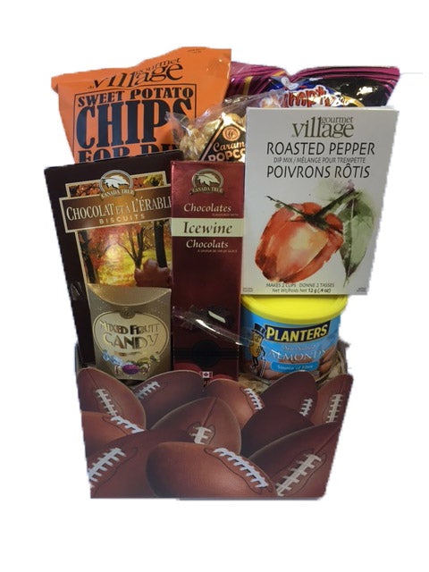 Game Night Basket at Carolyns Gift Creations