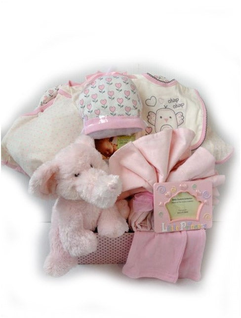 Girls Are Best Basket at Carolyns Gift Creations