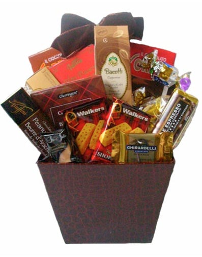 The Nibbler Basket at Carolyns Gift Creations