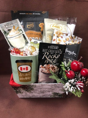 Noel Basket at Carolyns Gift Creations