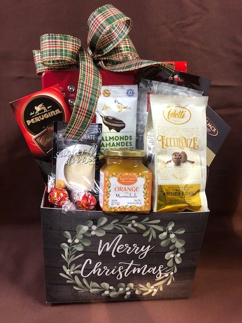 Jubilee Gift Basket Basket at Carolyns Gift Creations