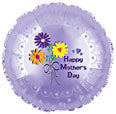 Happy Mother's Day Mylar balloon at Carolyn's Gift Creations