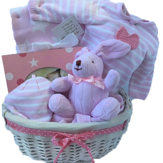 My Pretty Bunny Basket at Carolyns Gift Creations