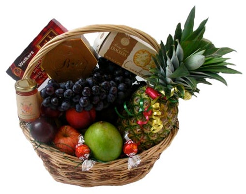 Nature's Wonder Basket at Carolyns Gift Creations