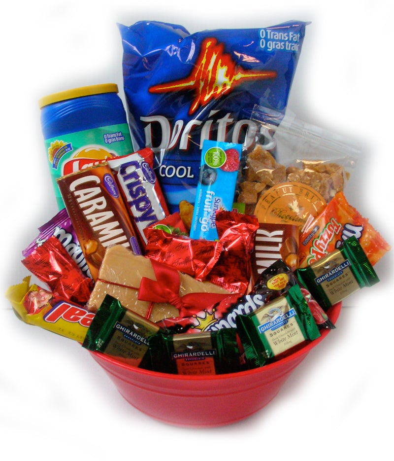 The Party Bowl Basket at Carolyns Gift Creations