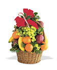Tower of Fruit Basket at Carolyns Gift Creations
