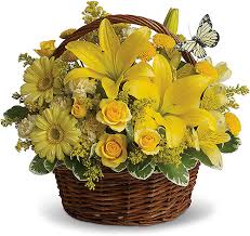 Basket full of Wishes at Carolyn's Gift Creations