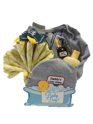 Daddy's Little Helper Basket at Carolyns Gift Creations